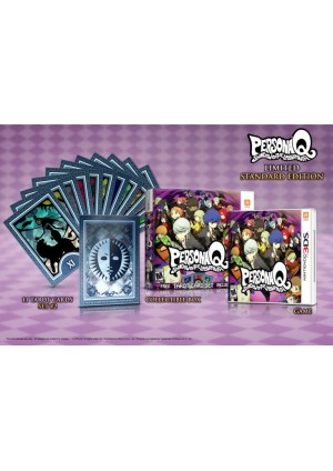 Persona Q Shadow Of The Labyrinth Launch Edition/3DS